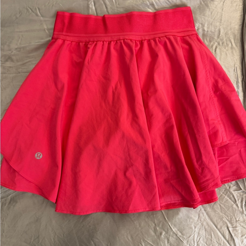 lululemon athletica Women's Pink Skirt